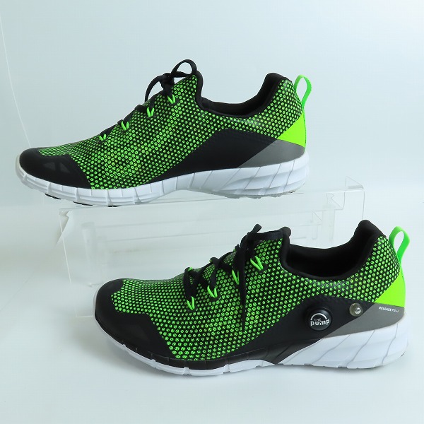 実際に弊社で買取させて頂いたReebok/リーボック Z PUMP fusion/ポンプフュージョン ランニングシューズ AQ8833 26の画像 3枚目
