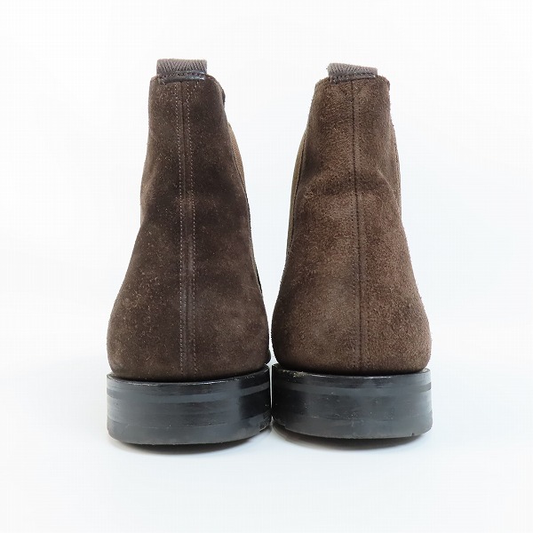 実際に弊社で買取させて頂いたChurch's/チャーチ サイドゴアブーツ/95の画像 1枚目