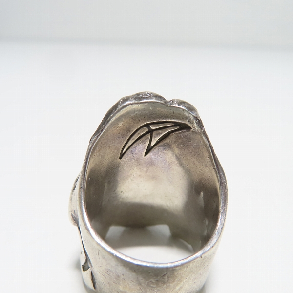 実際に弊社で買取させて頂いた【ギャラ付き】CRAZY PIG/クレイジーピッグ EINSTEIN RING/アインシュタイン リング 16-18号の画像 6枚目