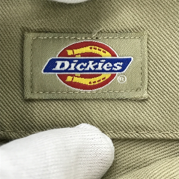実際に弊社で買取させて頂いたDickies/ディッキーズ ワークパンツ/チノパン ワークパンツ カーキ 874KH 34X30の画像 2枚目