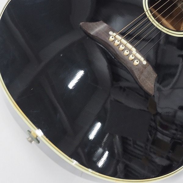 実際に弊社で買取させて頂いた★【難有り】Takamine/タカミネ PT-106-6/PT106-6 エレアコ/アコースティックギター 1990年製 ハードケース付 の画像 6枚目