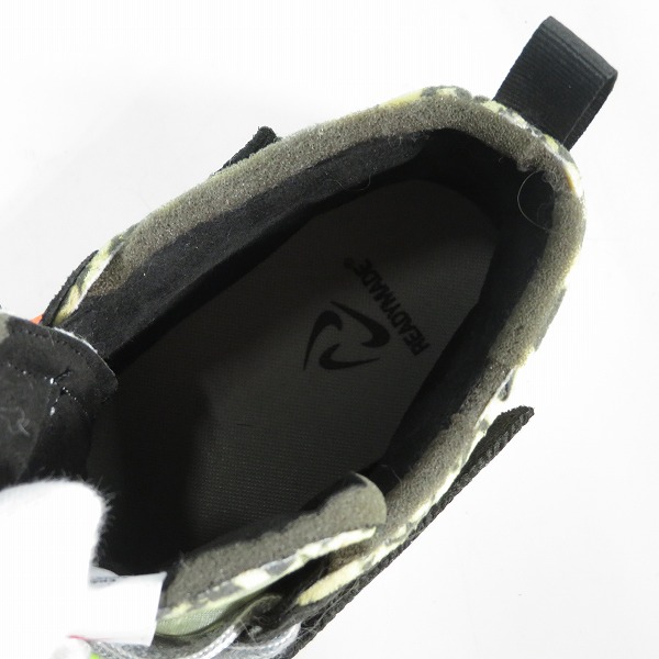 実際に弊社で買取させて頂いたNIKE×READYMADE/ナイキ×レディメイド BLAZER MID BLACK ブレーザー ミッド CZ3589-001/28の画像 4枚目