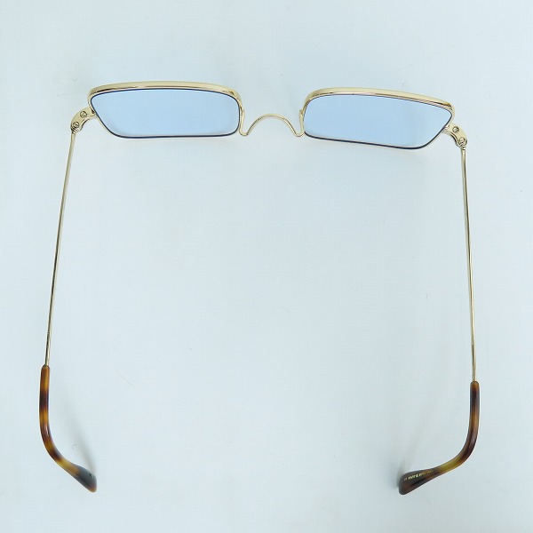 実際に弊社で買取させて頂いたOLIVER GOLDSMITH/オリバーゴールドスミス Oblong スクエア 眼鏡/メガネ/アイウェアの画像 3枚目