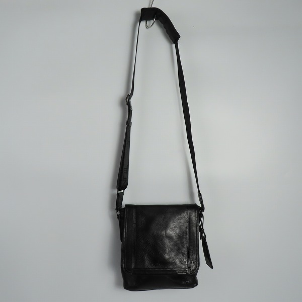 実際に弊社で買取させて頂いたTUMI/トゥミ パドア レザー クロスボディバッグ 68603JTの画像 2枚目