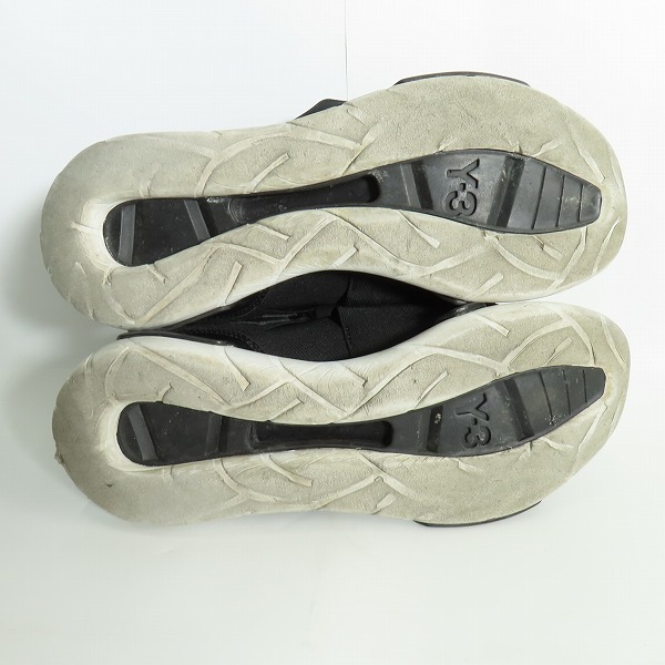 実際に弊社で買取させて頂いたY-3/ワイスリー adidas×Yohji Yamamoto/アディダス×ヨウジヤマモト QASA HIGH スニーカー AQ5499/27の画像 2枚目