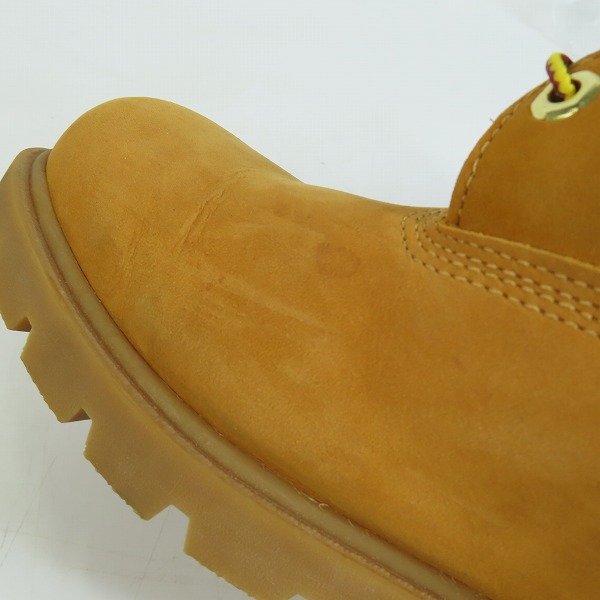 実際に弊社で買取させて頂いたTimberland/ティンバーランド 6INCH BASIC BOOT ブーツ 18094/28の画像 7枚目
