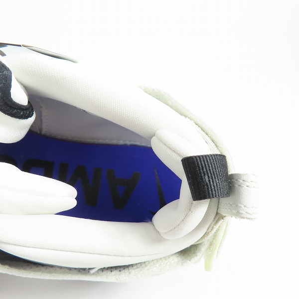 実際に弊社で買取させて頂いたNIKE×AMBUSH/ナイキ×アンブッシュ AIR ADJUST FORCE SP/エア アジャスト フォース スペシャル DM8465-100/28の画像 4枚目
