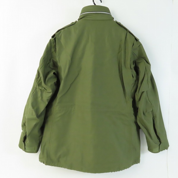 実際に弊社で買取させて頂いたTHE REAL McCOY/リアルマッコイズ M-65 フィールドジャケット 8405-782-2939/Mの画像 1枚目