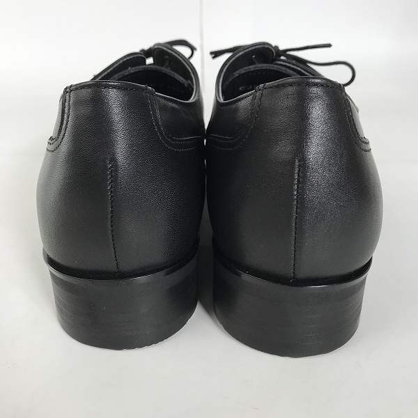 実際に弊社で買取させて頂いた(1)REGAL/リーガル GORE-TEX/ゴアテックス プレーントゥ レザーシューズ CJ22B 34HR/25.5EEE の画像 1枚目