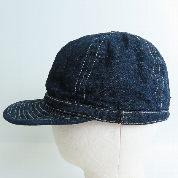 実際に弊社で買取させて頂いたBUZZ RICKSON'S/バズリクソンズ アーミーデニムキャップ BR02308/7 1/4の画像 1枚目