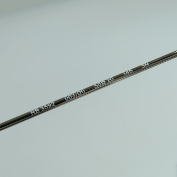 実際に弊社で買取させて頂いたRay-Ban/レイバン サングラス/アイウェア RB3592 003/D0の画像 7枚目