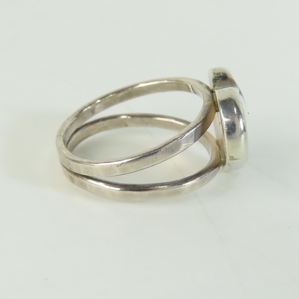 実際に弊社で買取させて頂いた(2)HOLLYWOOD RANCH MARKET/ハリウッドランチマーケット リング ハート  21号の画像 4枚目