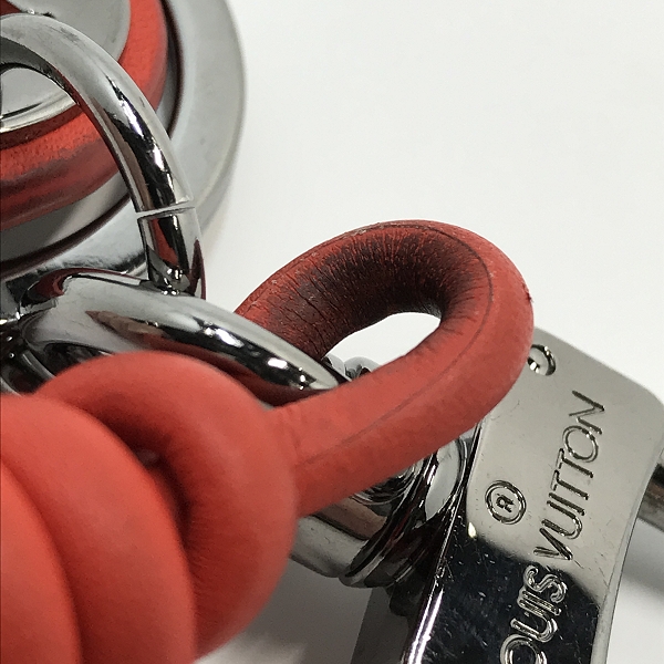 実際に弊社で買取させて頂いたLOUIS VUITTON/ルイ ヴィトン レザーロープ  キーリング/キーホルダー M67360の画像 8枚目