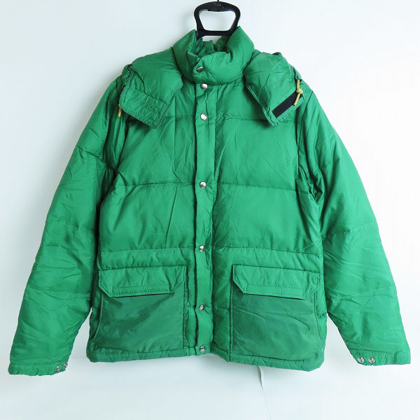 実際に弊社で買取させて頂いたSUGAR CANE/シュガーケーン 東洋エンタープライズ コンパクト ダウンジャケット グリーン/L