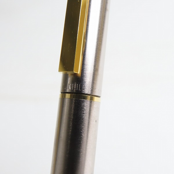 実際に弊社で買取させて頂いたdunhill/ダンヒル ジェムライン ツイスト式ボールペンの画像 4枚目