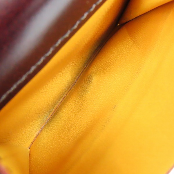実際に弊社で買取させて頂いたGANZO/ガンゾ CORDOVAN/コードバン レザー 馬革 カード コインケース/小銭入れ 57651/01099 43Aの画像 6枚目