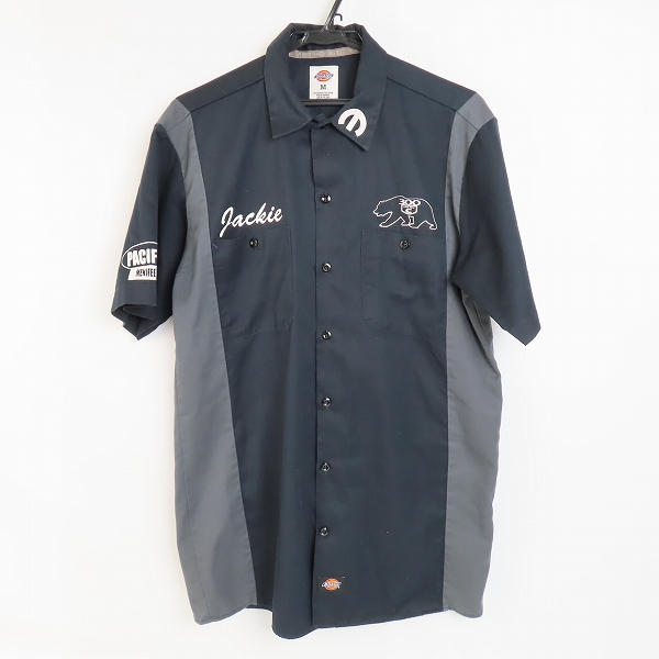 実際に弊社で買取させて頂いたDICKIES/ディッキーズ 半袖 ワークシャツ/M