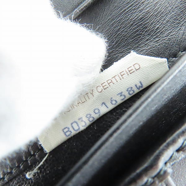 実際に弊社で買取させて頂いたBOTTEGA VENETA/ボッテガヴェネタ イントレチャート ウォレット/長財布の画像 7枚目