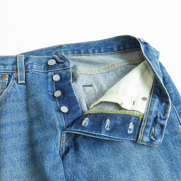 実際に弊社で買取させて頂いたLevis/リーバイス JOURNAL STANDARD別注 501 デニムパンツ/W28L28の画像 2枚目