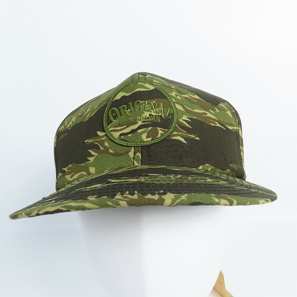 実際に弊社で買取させて頂いた(1)TENDERLOIN/テンダーロイン TRUCKER CAP BB カモ トラッカーキャップの画像 1枚目