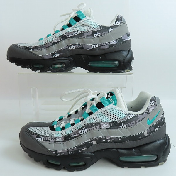 実際に弊社で買取させて頂いたNIKE×atmos/ナイキ×アトモス AIR MAX 95 PRNT/エアマックス95 WE LOVE NIKE AQ0925-001/27の画像 3枚目