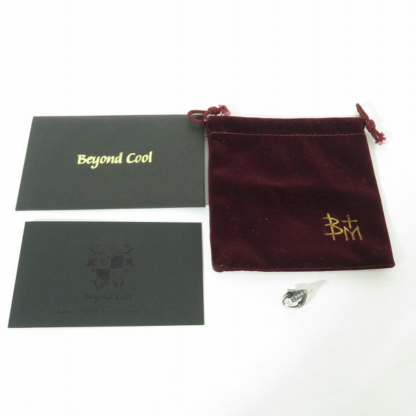 実際に弊社で買取させて頂いた【ギャラ付】Bloody Mary/ブラッディマリー Luck dove ピアスの画像 8枚目