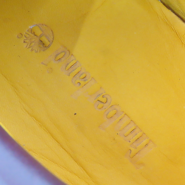 実際に弊社で買取させて頂いた Timberland/ティンバーランド Authentics 3Eye Classic Lug 50009/27.5の画像 7枚目