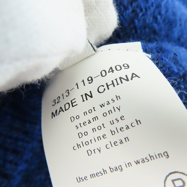 実際に弊社で買取させて頂いたUNITED ARROWS green label relaxing/ユナイテッドアローズグリーンレーベルリラクシング ニット 3213-119-0409/Lの画像 4枚目