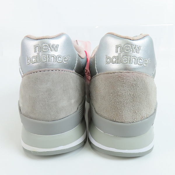 実際に弊社で買取させて頂いたNEW BALANCE×UNITED ARROWS/ニューバランス×ユナイテッドアローズ 25周年記念モデル 銀灰 MRL996UA/26.0の画像 1枚目