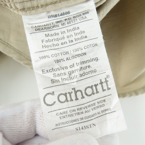 実際に弊社で買取させて頂いたCarhartt/カーハート ロングスリーブトップス シャツ/Mの画像 3枚目