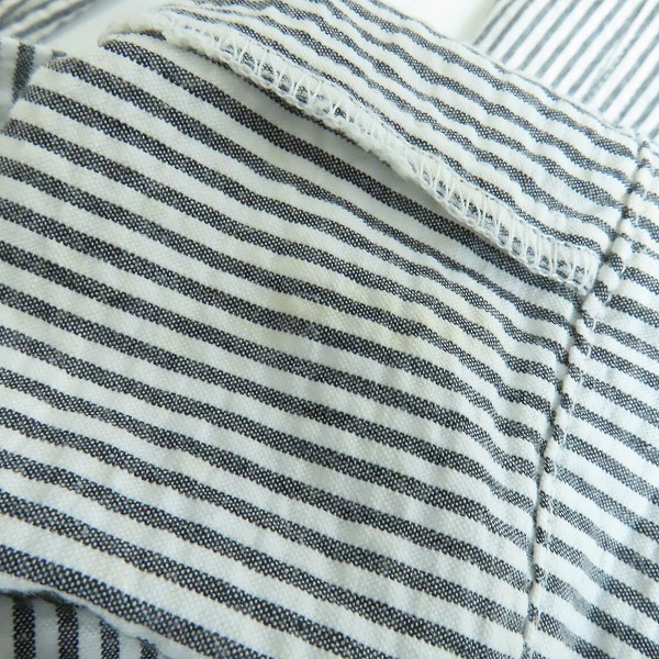 実際に弊社で買取させて頂いたSTUSSY/ステューシー/ストライプ ダブルニー ペインターパンツ/W32/ワークパンツの画像 7枚目