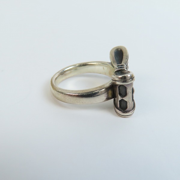 実際に弊社で買取させて頂いた【ギャラ付き】Justin Davis/ジャスティンデイビス PROMISE ring プロミスリング SRJ328/13号の画像 3枚目