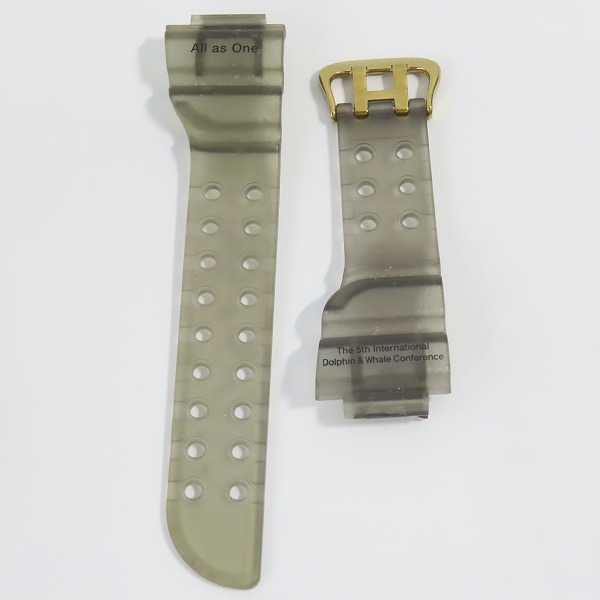 実際に弊社で買取させて頂いたG-SHOCK/Gショック FROGMAN/フロッグマン DW-8200用 ベルト/ベゼル セットの画像 5枚目