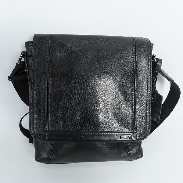 実際に弊社で買取させて頂いたTUMI/トゥミ パドア レザー クロスボディバッグ 68603JT