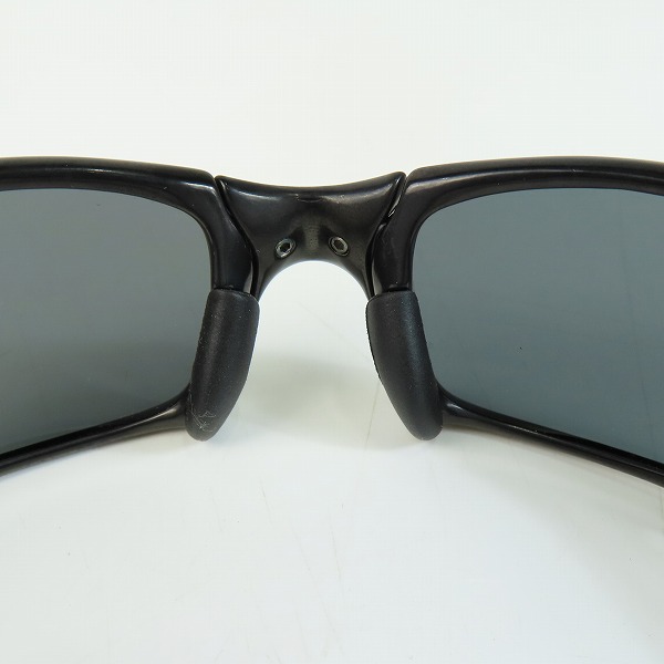 実際に弊社で買取させて頂いたOAKLEY/オークリー X-SQUARED/エックス・スクエアード サングラス/アイウェア 偏光レンズ OO6011-06の画像 4枚目