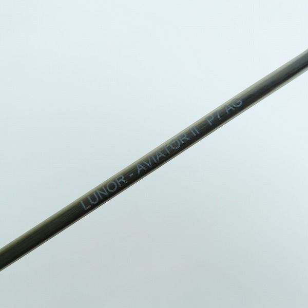 実際に弊社で買取させて頂いたLunor/ルノア AVIATOR-II P7 AG/アヴィエイター サングラス/アイウェアの画像 6枚目