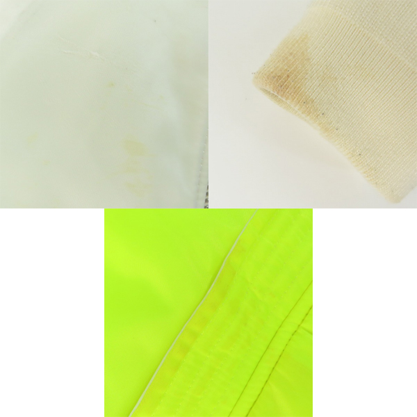 実際に弊社で買取させて頂いたDIESEL/ディーゼル  ダメージ加工 リバーシブル パテッド MA-1ジャケット J-ROSS-REV 00SAS1/Lの画像 9枚目