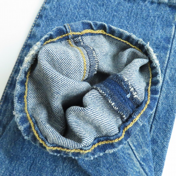 実際に弊社で買取させて頂いたLevis/リーバイス JOURNAL STANDARD別注 501 デニムパンツ/W28L28の画像 9枚目
