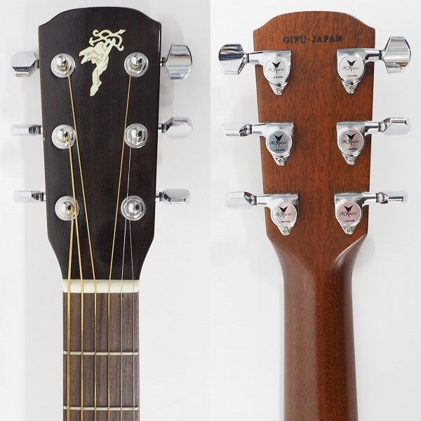 実際に弊社で買取させて頂いた★K.Yairi/ヤイリ SL-1 アコースティックギター/アコギ 2005年製 ハードケース付の画像 2枚目