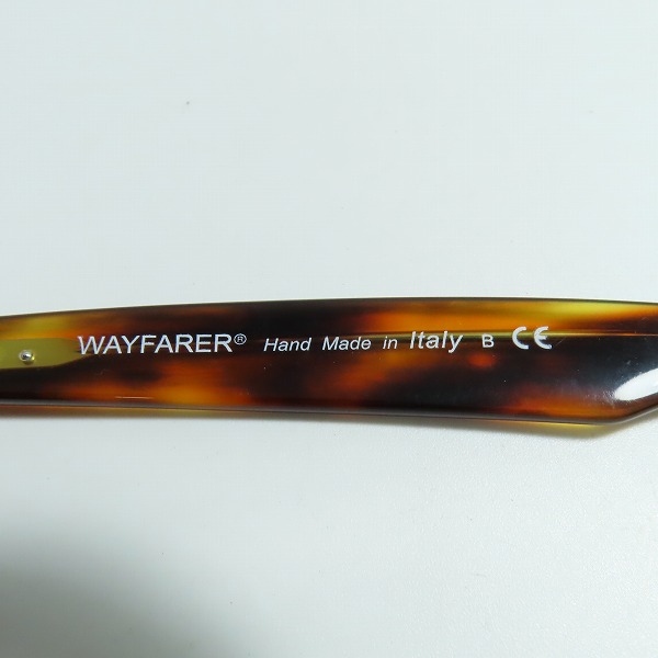実際に弊社で買取させて頂いたRay-Ban/レイバン WAYFARER ウェイファーラー サングラス RB2140-F 954の画像 6枚目