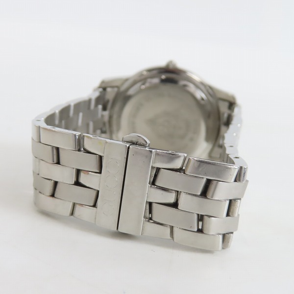 実際に弊社で買取させて頂いたGUCCI/グッチ 5500Lシリーズ クオーツ レディースウォッチ/時計の画像 2枚目