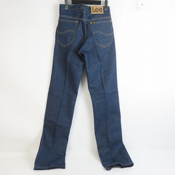 実際に弊社で買取させて頂いたLee/リー 70S ヴィンテージ ジーンズ 200-0041 オリジナル USA製 SCOVILL ZIP デニムパンツ/28の画像 1枚目