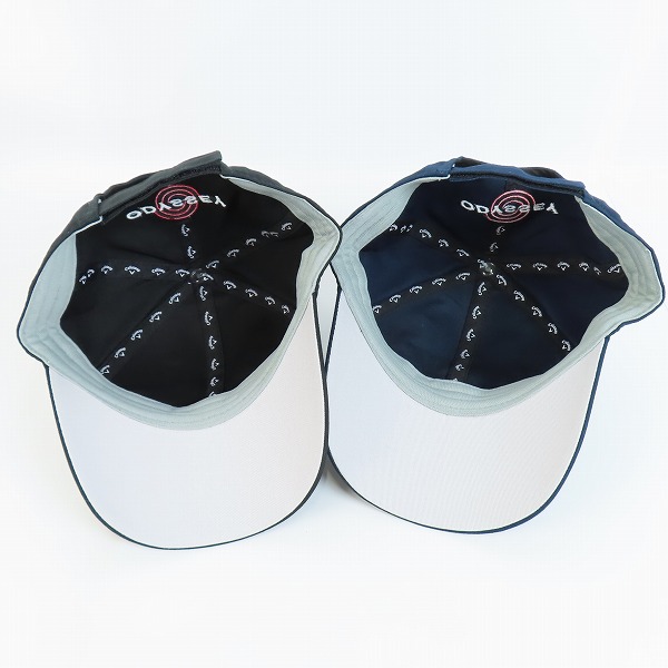 実際に弊社で買取させて頂いたCallaway/キャロウェイ ゴルフ キャップ 帽子 2点セットの画像 3枚目