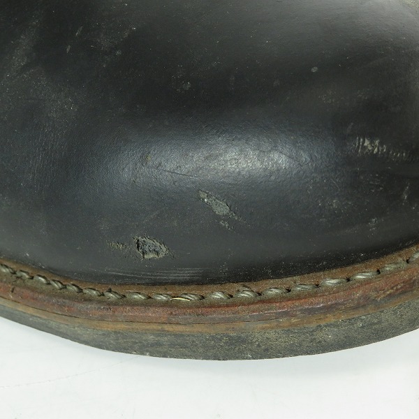 実際に弊社で買取させて頂いたRED WING/レッドウィング ショート エンジニアブーツ スチールトゥ ブラック 2976/11Dの画像 6枚目