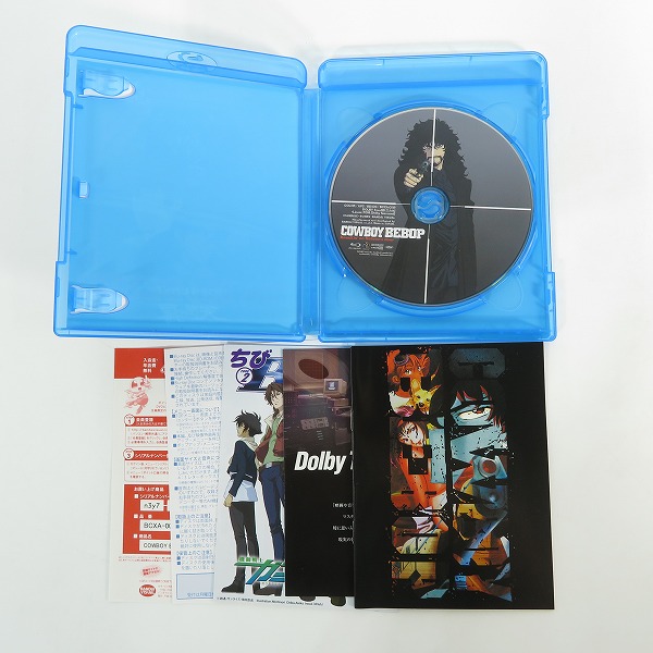実際に弊社で買取させて頂いたブルーレイ/BD COWBOY BEBOP/カウボーイビバップ Blu-ray BOX 初回限定版/天国の扉 Blu-ray 2点セットの画像 5枚目