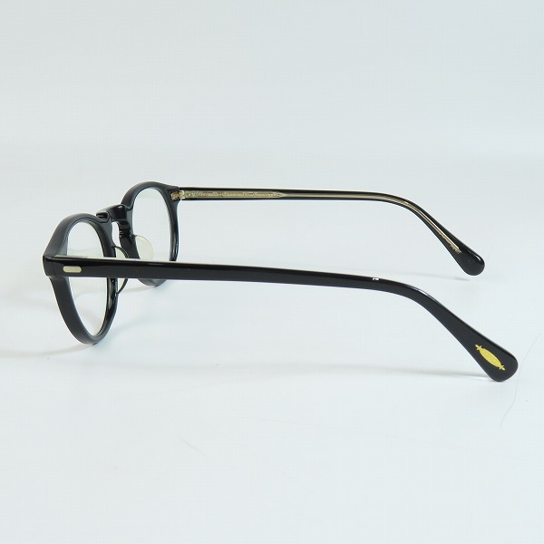 実際に弊社で買取させて頂いたOLIVER PEOPLES/オリバーピープルズ Gregory Peck メガネフレーム/アイウェアの画像 2枚目