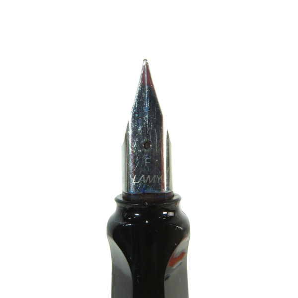 実際に弊社で買取させて頂いたLAMY/ラミー サファリ 小窓付き 万年筆の画像 4枚目