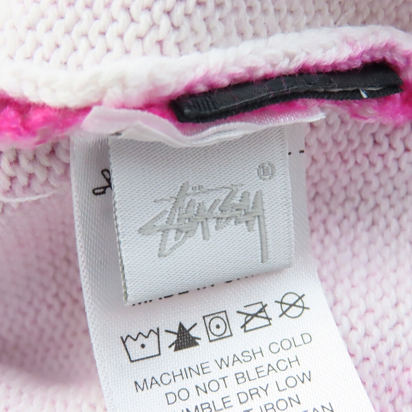 実際に弊社で買取させて頂いたSTUSSY/ステューシー Printed Fur Sweater ファープリント セーター 117171/Lの画像 5枚目