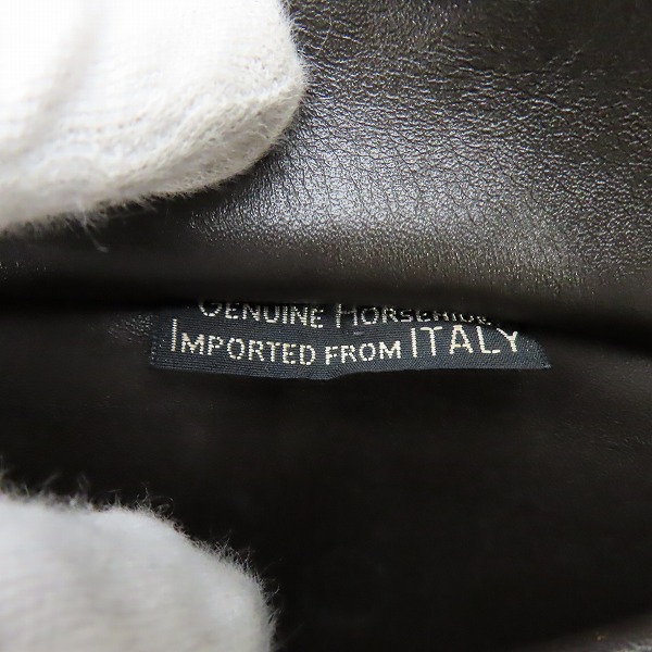 実際に弊社で買取させて頂いたBUZZ RICKSON'S/バズリクソンズ A-2 赤リブ 馬革/ホースハイド レザー フライトジャケット M83145/42の画像 3枚目