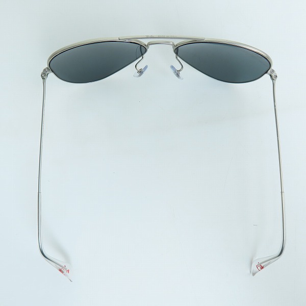 実際に弊社で買取させて頂いたRay-Ban/レイバン AVIATOR アビエーター/LARGE METAL 135  ティアドロップ サングラス/アイウェア RB3025の画像 3枚目
